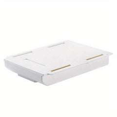 Under Desk Pencil Tray Organizer Adhesive Drawer Storage Box for School Supplies