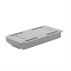 Under Desk Pencil Tray Organizer Adhesive Drawer Storage Box for School Supplies