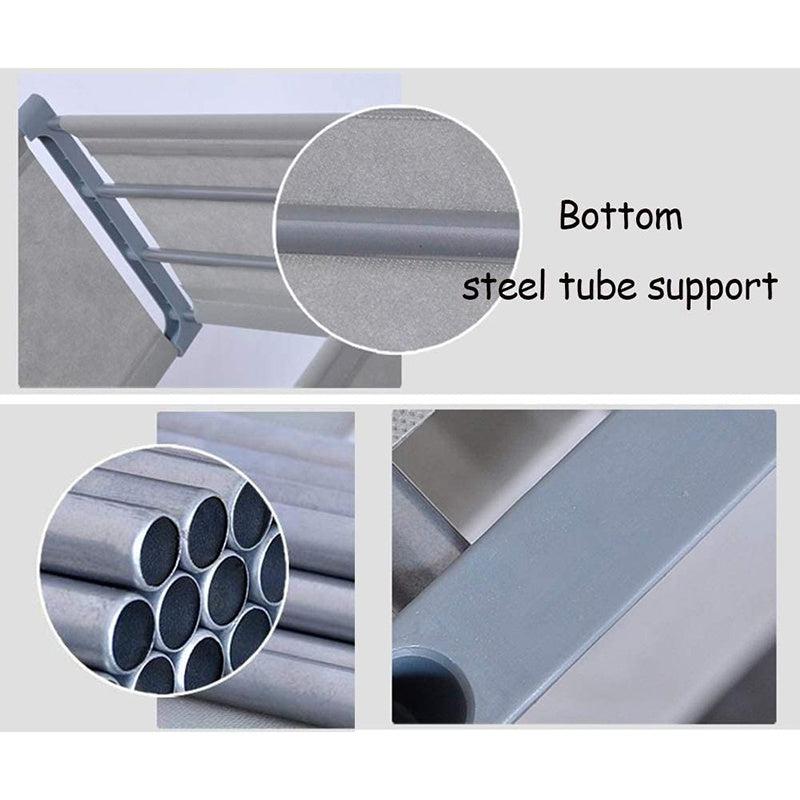 Non Woven Fabric Bookshelf Detachable Shelves