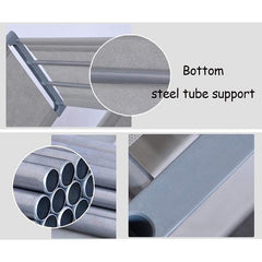 Non Woven Fabric Bookshelf Detachable Shelves