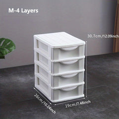 Large Capacity Storage Box Stackable File Shelf Office Desktop Organizer