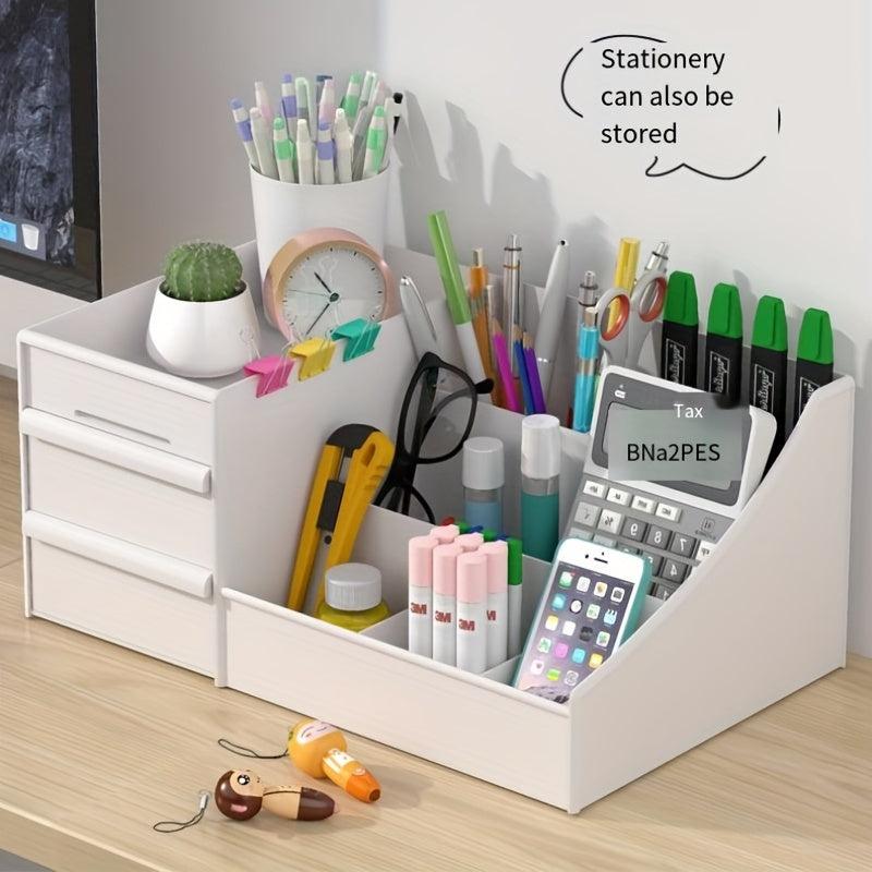 Desktop Storage Box Beauty Mask Stationery Organizer