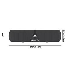 Silicone Faucet Splash Pad Sink Splash Guard Upgrade Drain Pad