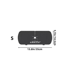 Silicone Faucet Splash Pad Sink Splash Guard Upgrade Drain Pad