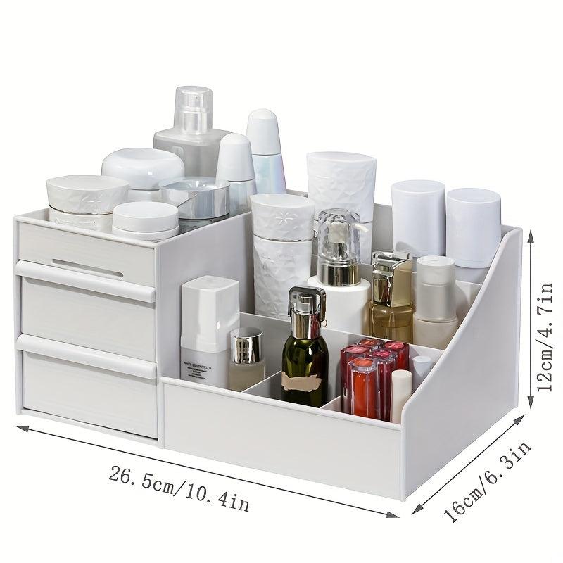 Desktop Cosmetics Storage Box Desk Organizer Stationery Rack