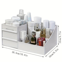 Desktop Cosmetics Storage Box Desk Organizer Stationery Rack