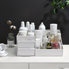 Desktop Cosmetics Storage Box Desk Organizer Stationery Rack
