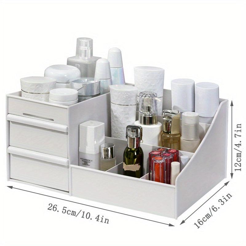 Desktop Cosmetics Storage Box Desk Organizer Stationery Rack