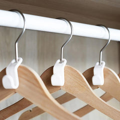 10pcs Closet Hanger Link Hook Space Saving Clothes Hanger Connector