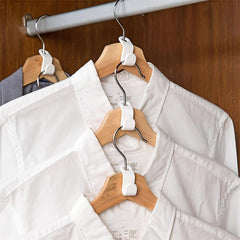10pcs Closet Hanger Link Hook Space Saving Clothes Hanger Connector