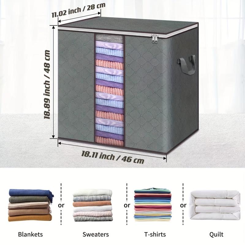 Under Bed Storage Containers Toy Organizers Clear View Window