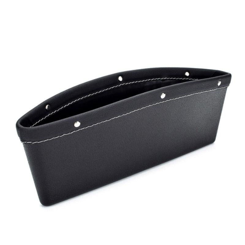 Car Gap Filler Leather Seat Organizer Box Phone Sunglasses Keys Holder