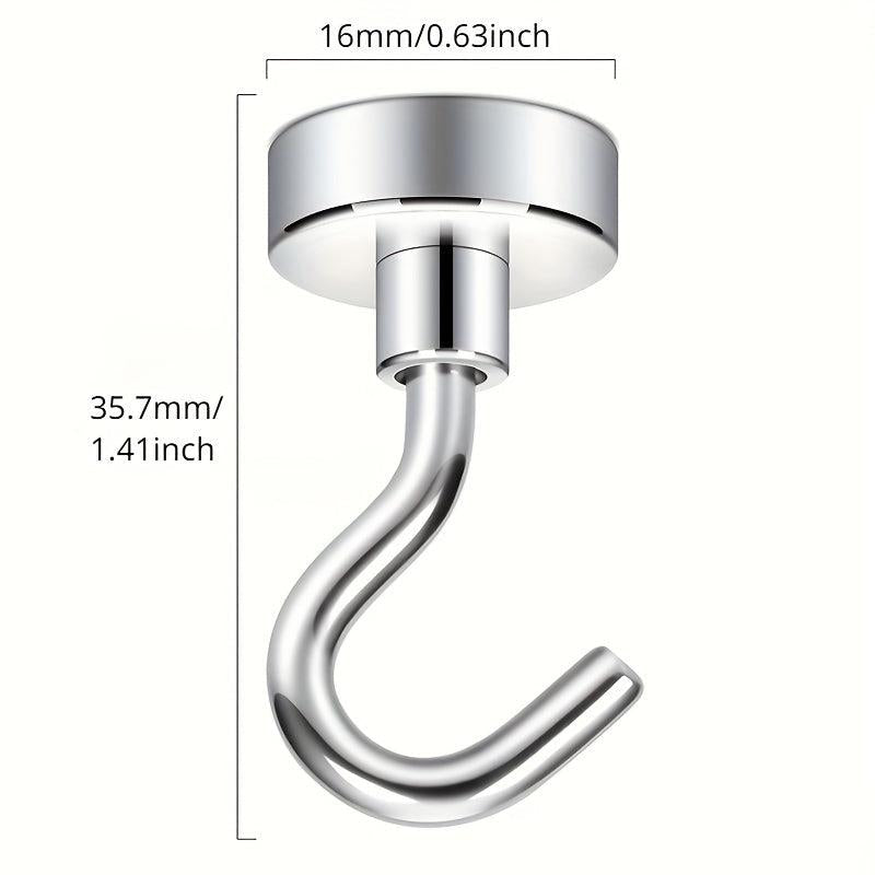 5 Strong Magnetic Hooks for Heavy Duty Storage and Organization