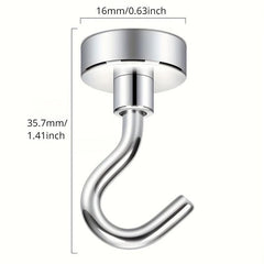 5 Strong Magnetic Hooks for Heavy Duty Storage and Organization