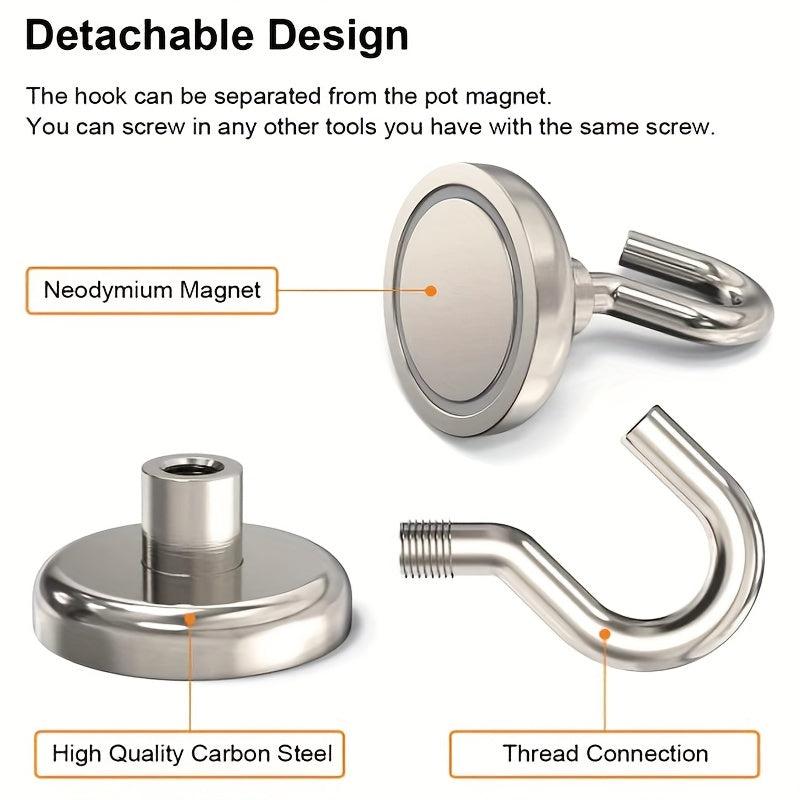 5 Strong Magnetic Hooks for Heavy Duty Storage and Organization