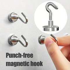 5 Strong Magnetic Hooks for Heavy Duty Storage and Organization
