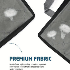 6pcs Clothes Storage Bags Blanket Organizer Under Bed Storage Bins