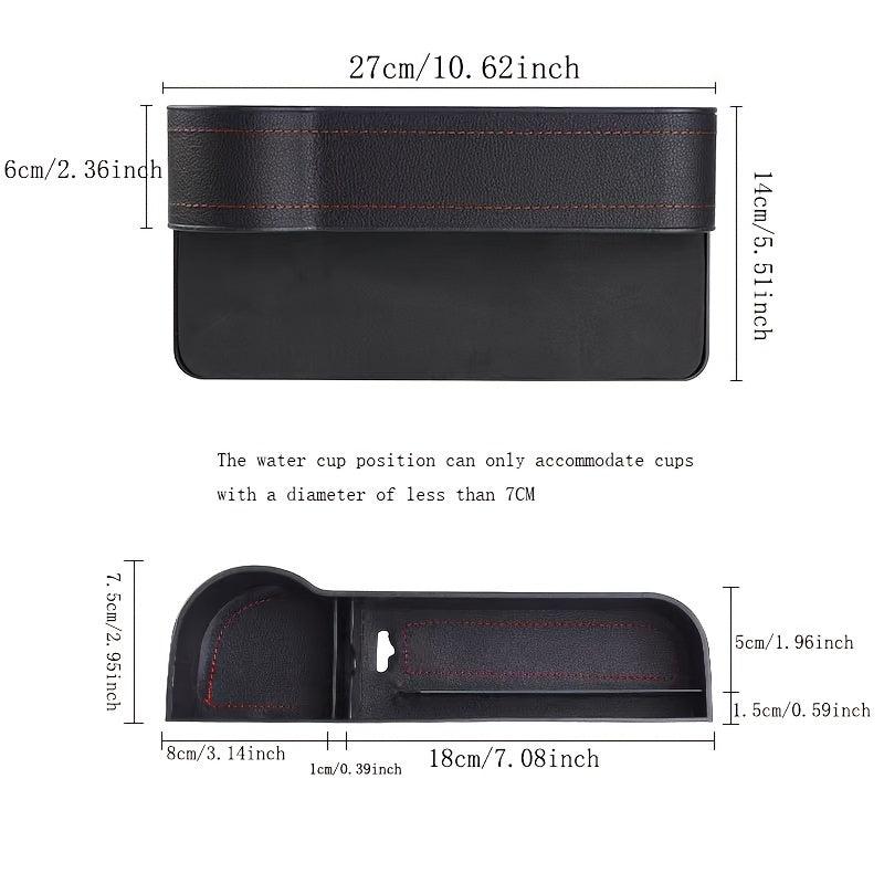 Car Seat Organizer Anti Skid Anti Drop Multifunctional Easy Install