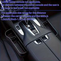 Car Seat Organizer Anti Skid Anti Drop Multifunctional Easy Install