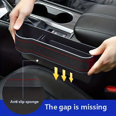 Car Seat Organizer Anti Skid Anti Drop Multifunctional Easy Install