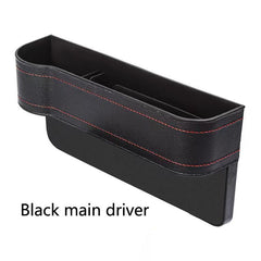 Car Seat Organizer Anti Skid Anti Drop Multifunctional Easy Install