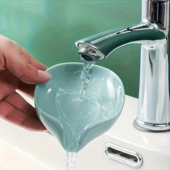 Non-Perforated Oval Soap Tray Bathroom Accessories