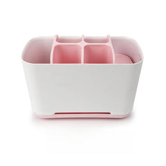Toothpaste Toothbrush Holder Countertop Storage Rack