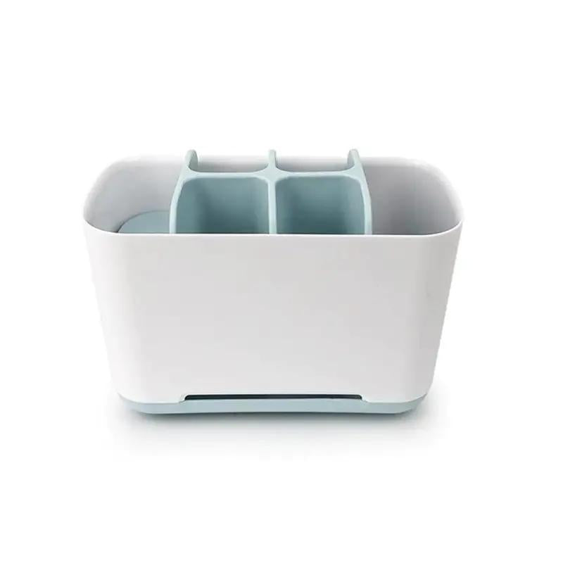 Toothpaste Toothbrush Holder Countertop Storage Rack