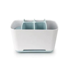 Toothpaste Toothbrush Holder Countertop Storage Rack