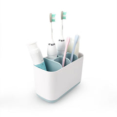 Toothpaste Toothbrush Holder Countertop Storage Rack