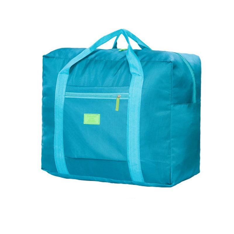 Foldable Travel Duffel Bag Large Capacity Luggage Tote Overnight