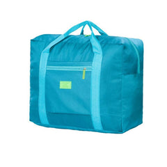 Foldable Travel Duffel Bag Large Capacity Luggage Tote Overnight
