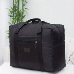 Foldable Travel Duffel Bag Large Capacity Luggage Tote Overnight