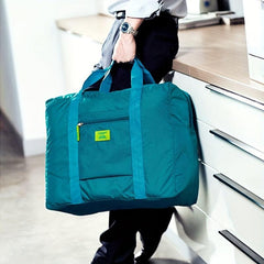 Foldable Travel Duffel Bag Large Capacity Luggage Tote Overnight