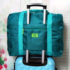 Foldable Travel Duffel Bag Large Capacity Luggage Tote Overnight