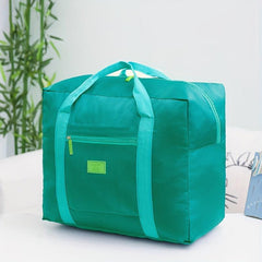 Foldable Travel Duffel Bag Large Capacity Luggage Tote Overnight