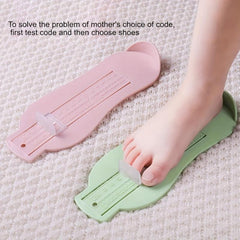 Foot Ruler Shoe Size Measuring Device For Family