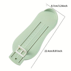 Foot Ruler Shoe Size Measuring Device For Family