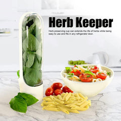 Herb Saver for Refrigerator Pod Fresh Herb Keeper Cilantro Mint Parsley