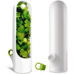 Herb Saver for Refrigerator Pod Fresh Herb Keeper Cilantro Mint Parsley