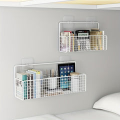 Kitchen Caddy Wall Mounted Storage Rack Drain Shelf