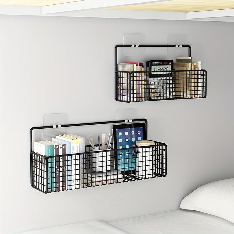 Kitchen Caddy Wall Mounted Storage Rack Drain Shelf