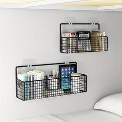 Kitchen Caddy Wall Mounted Storage Rack Drain Shelf