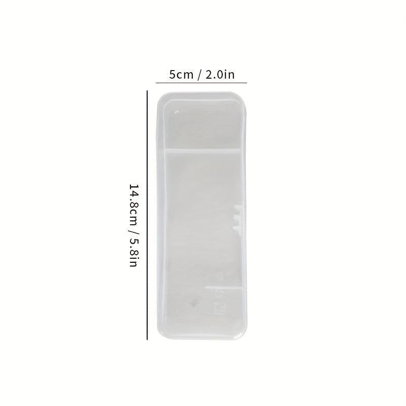 Portable Clear Shaver Storage Box Makeup Brush Organizer