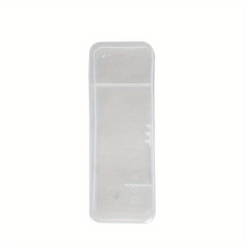 Portable Clear Shaver Storage Box Makeup Brush Organizer