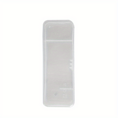 Portable Clear Shaver Storage Box Makeup Brush Organizer
