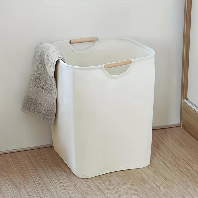 Laundry Basket Dirty Cloth Storage Foldable Portable Fabric Laundry