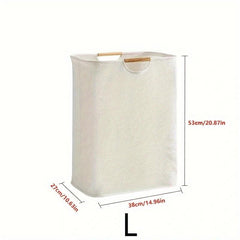 Laundry Basket Dirty Cloth Storage Foldable Portable Fabric Laundry