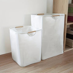 Laundry Basket Dirty Cloth Storage Foldable Portable Fabric Laundry