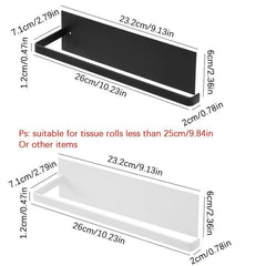 Carbon Steel Paper Towel Holder No Punch Paper Hanger